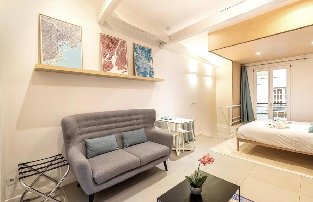Guestready - Modern Studio 1Min Charonne Metro Париж Экстерьер фото