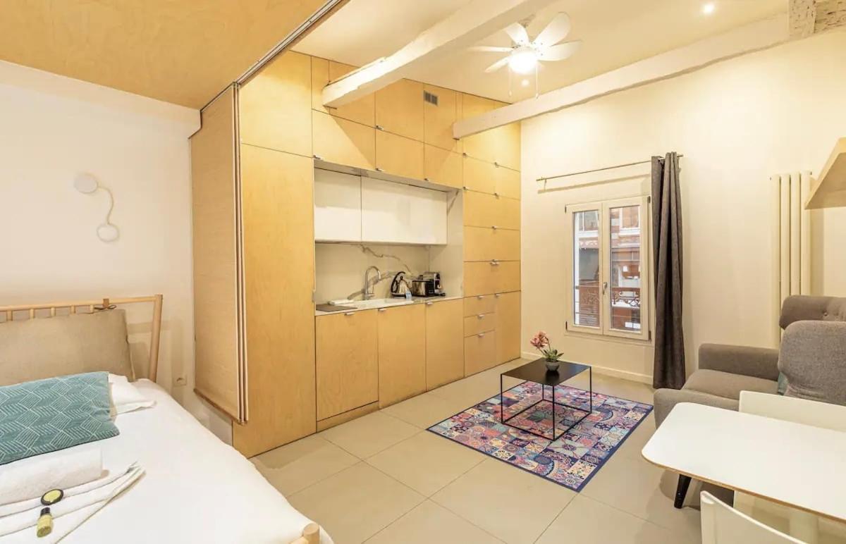 Guestready - Modern Studio 1Min Charonne Metro Париж Экстерьер фото